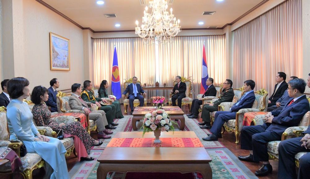Thúc đẩy quan hệ hợp tác giữa Việt Nam và các nước ASEAN