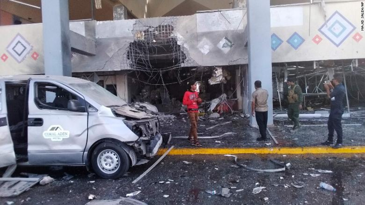 Tấn công ở thủ đô Yemen khiến hơn 80 người thương vong