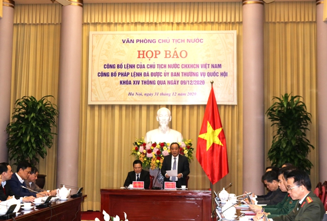 Công bố Pháp lệnh Ưu đãi người có công với cách mạng