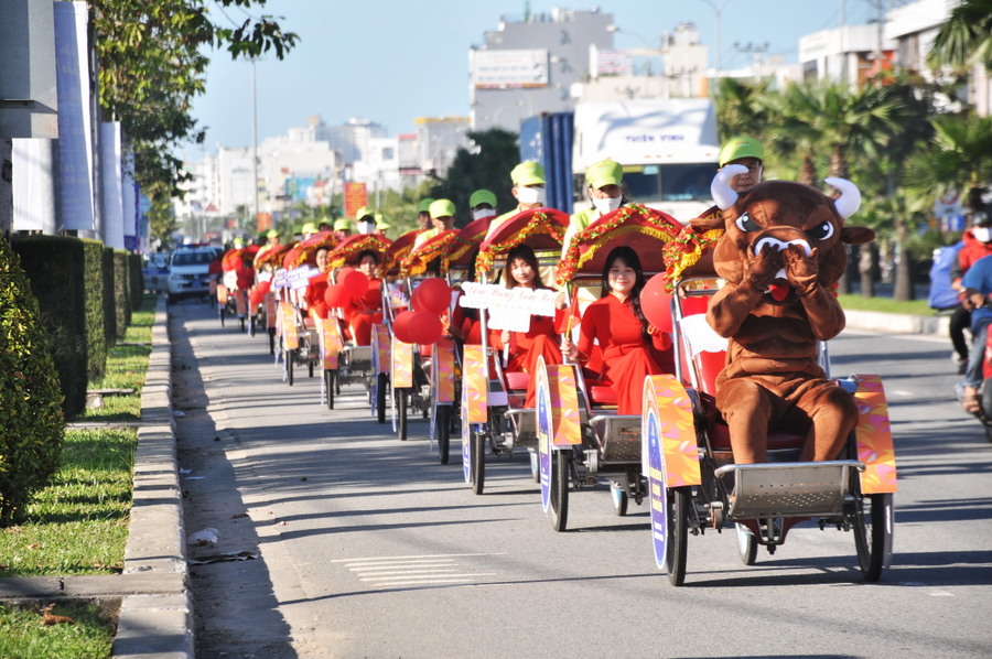 Quảng bá lễ hội Đà Nẵng - Chào Năm mới 2021