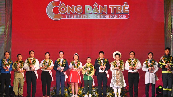 TP Hồ Chí Minh Tuyên dương 12 công dân trẻ tiêu biểu