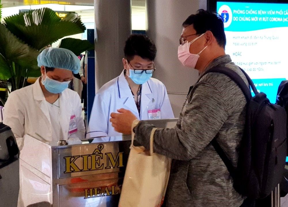 Tổ chức 5 đoàn kiểm tra việc quản lý nhập cảnh, giám sát y tế phòng dịch COVID-19