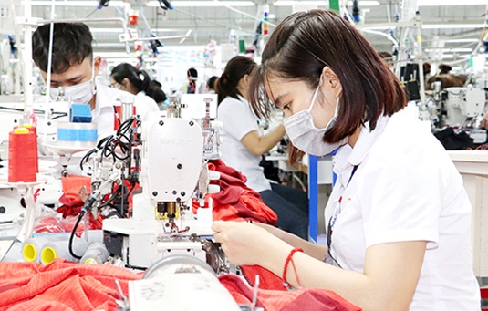 Giá trị tổng sản phẩm tỉnh Đồng Nai tăng 4,44 so với cùng kỳ năm trước