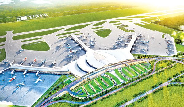 Khởi công xây dựng Cảng hàng không quốc tế Long Thành giai đoạn 1