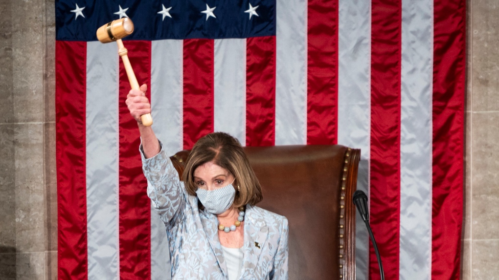 Bà Nancy Pelosi tái đắc cử Chủ tịch Hạ viện Mỹ