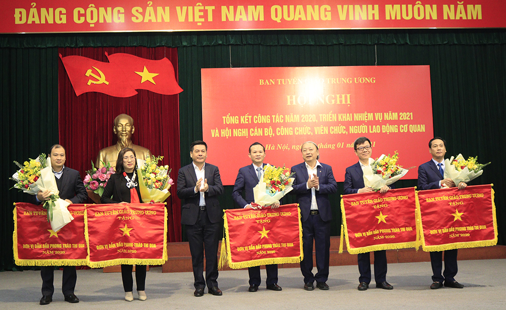 Khẳng định vai trò của công tác tuyên giáo trong năm 2020