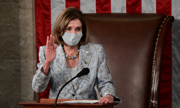 80 tuổi, bà Nancy Pelosi tái đắc cử Chủ tịch Hạ viện Mỹ