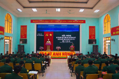 Đoàn 141 quán triệt, triển khai thực hiện Nghị quyết Đại hội Đảng bộ Quân đội lần thứ XI