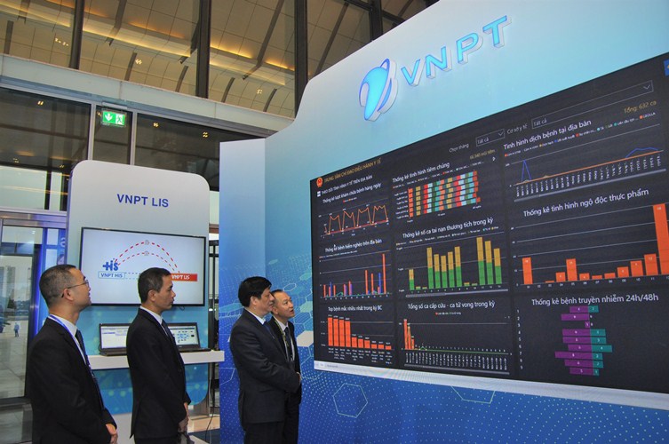 VNPT tiên phong trong chuyển đổi số ngành Y tế