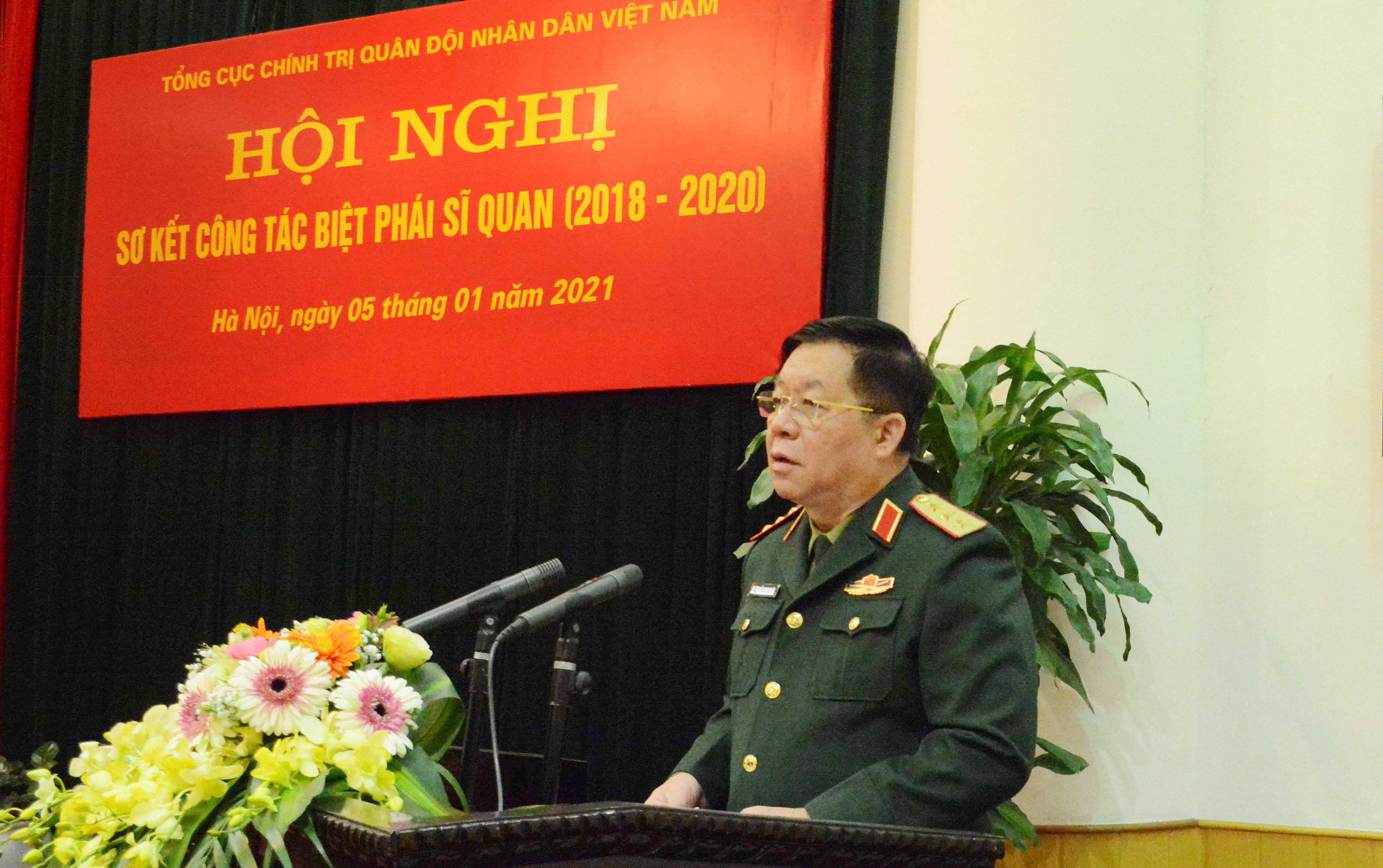 Tiếp tục nâng cao chất lượng và hiệu quả công tác sĩ quan biệt phái