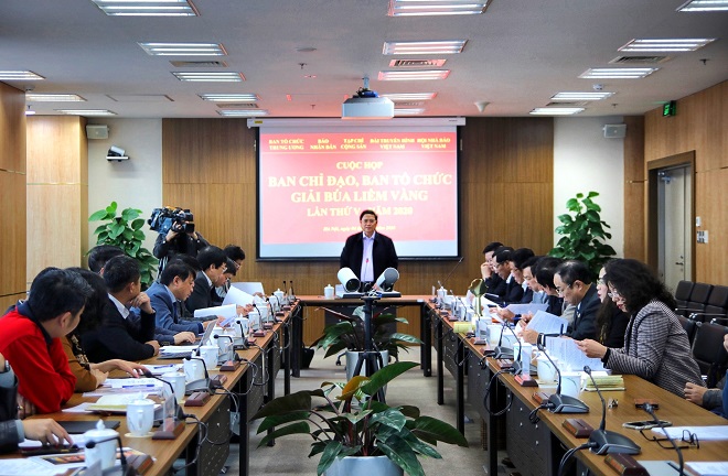 Lễ trao giải Búa liềm vàng lần thứ V sẽ diễn ra vào ngày 13 1