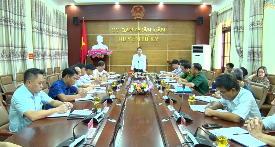 Diện mạo quê hương Tứ Kỳ ngày càng đổi mới và khởi sắc