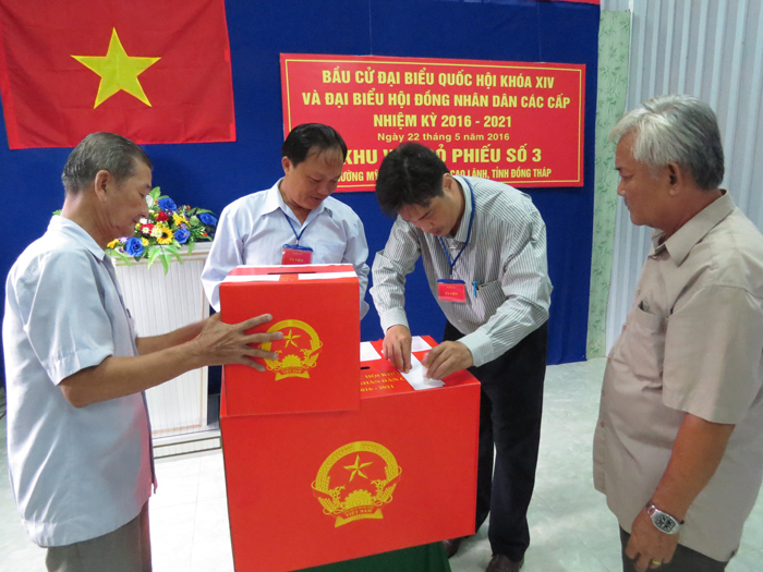 Đồng Tháp thành lập Uỷ ban bầu cử cấp huyện, xã trước ngày 23 01 2021
