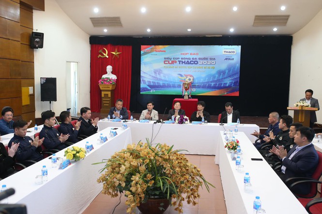Hà Nội FC và Viettel tranh Siêu cúp Quốc gia