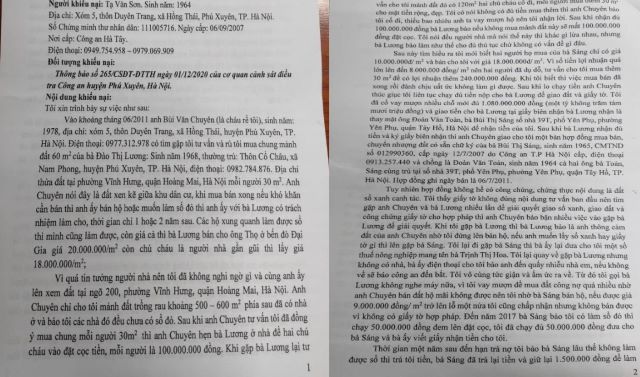 Hộp thư bạn đọc