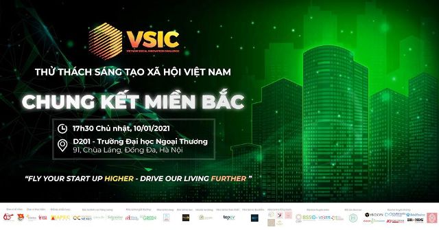 Sắp diễn ra chung kết “Thử thách sáng tạo xã hội Việt Nam” VSIC khu vực phía Bắc