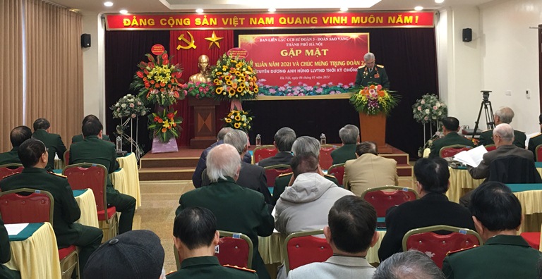 Trung đoàn 22 được phong tặng danh hiệu Anh hùng LLVT nhân dân