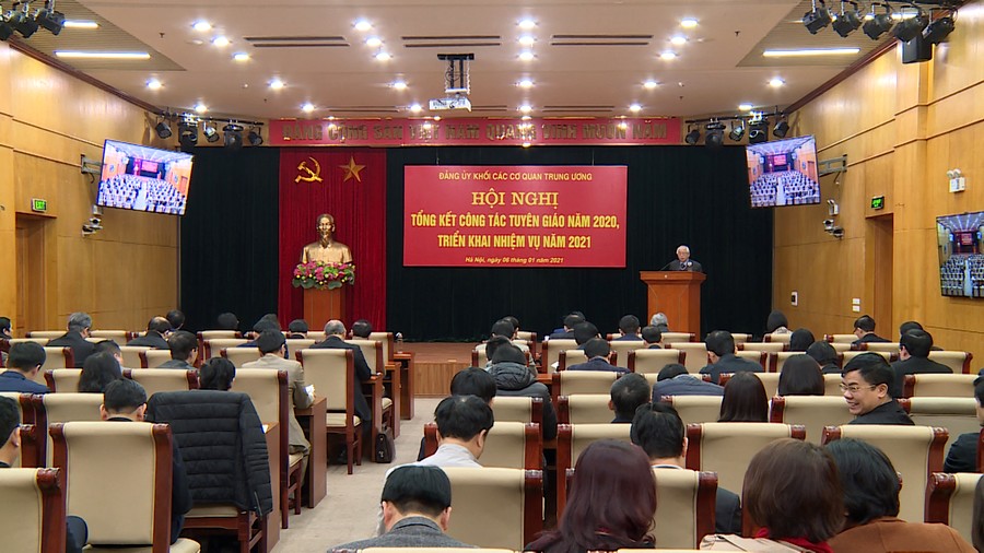 Đảng ủy Khối các cơ quan Trung ương đẩy mạnh các hoạt động tuyên giáo