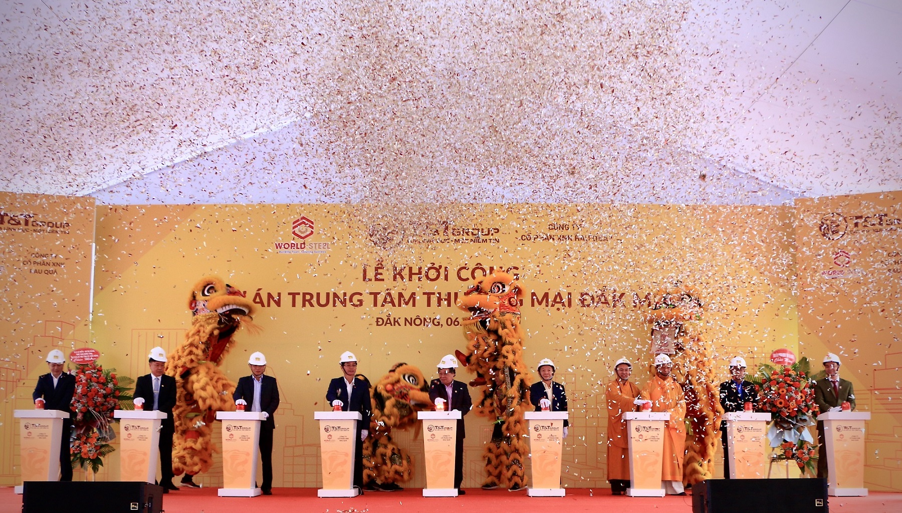 T T Group khởi công xây dựng trung tâm thương mại hiện đại tại Đăk Nông
