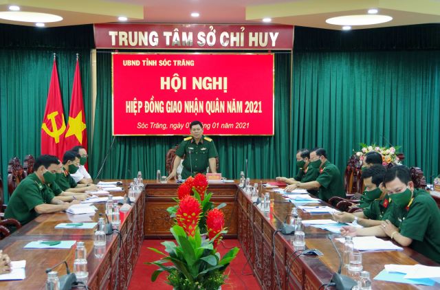 Sóc Trăng tuyển chọn 1 000 công dân nhập ngũ năm 2021