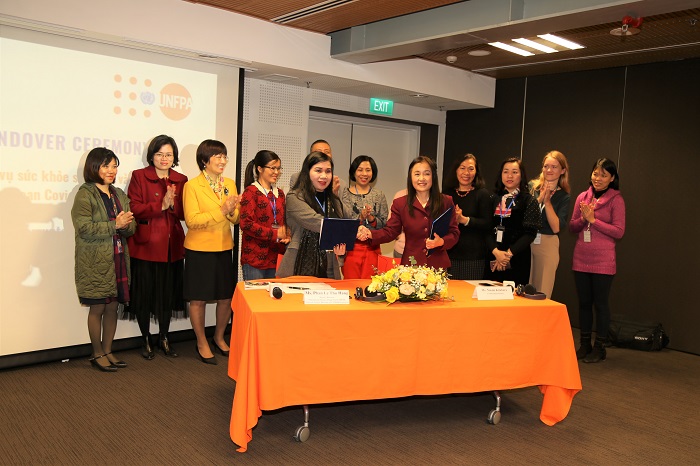 UNFPA hỗ trợ thiết bị, vật tư y tế trị giá 300 nghìn USD