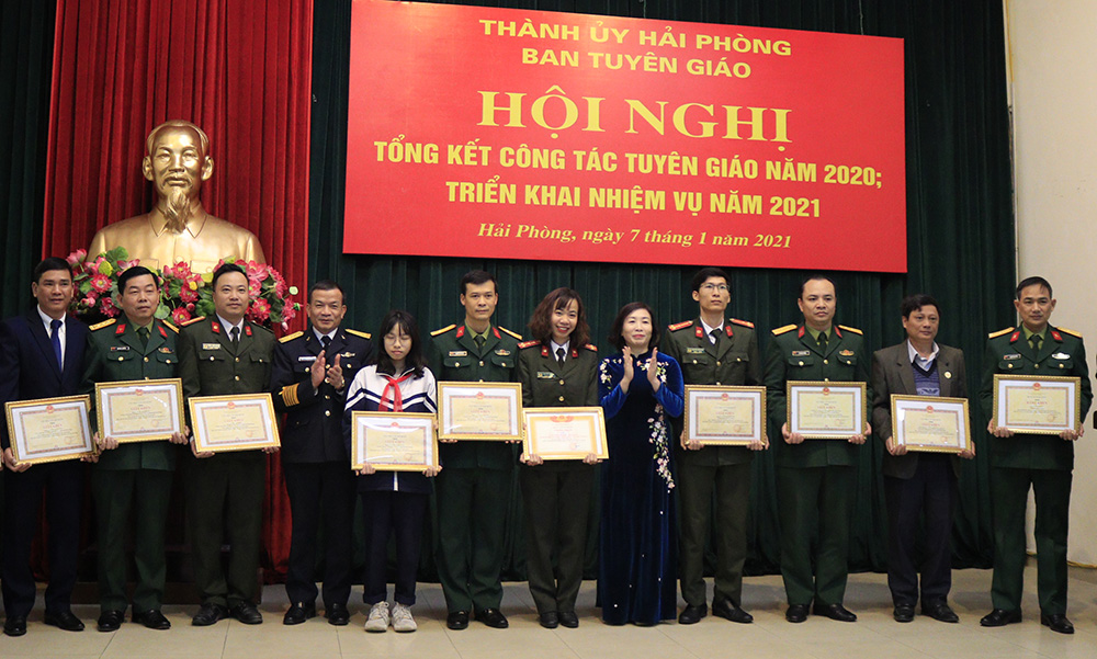 Công tác tuyên giáo góp phần định hướng, phát triển kinh tế - xã hội Hải Phòng