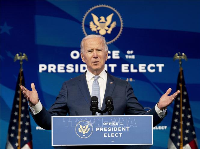 Quốc hội Mỹ xác nhận ông Biden chính thức thắng cử