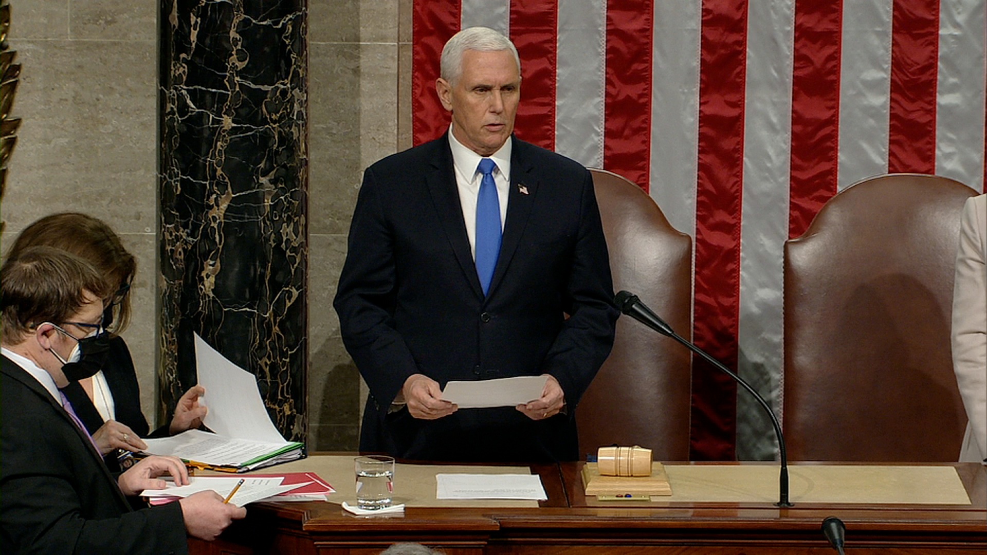 Quốc hội Mỹ chính thức xác nhận chiến thắng của ông Joe Biden