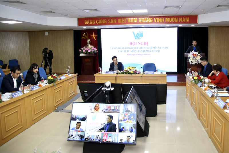 Làm nổi bật và có màu sắc riêng trong hoạt động Hội Liên hiệp thanh niên Việt Nam