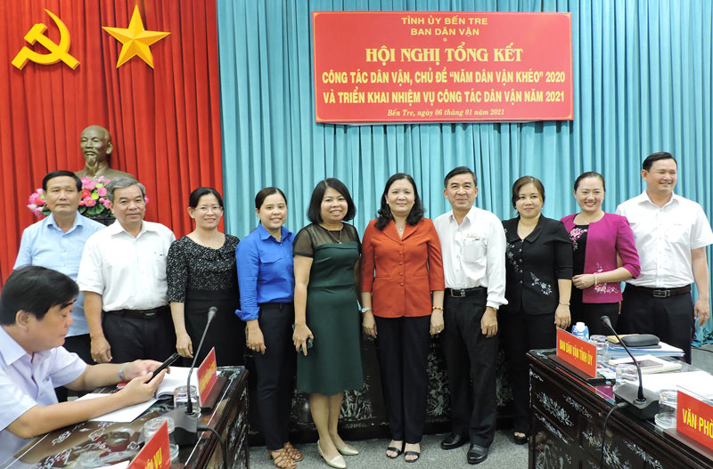 Bến Tre Tháo gỡ điểm nghẽn , tạo sự đồng thuận của nhân dân