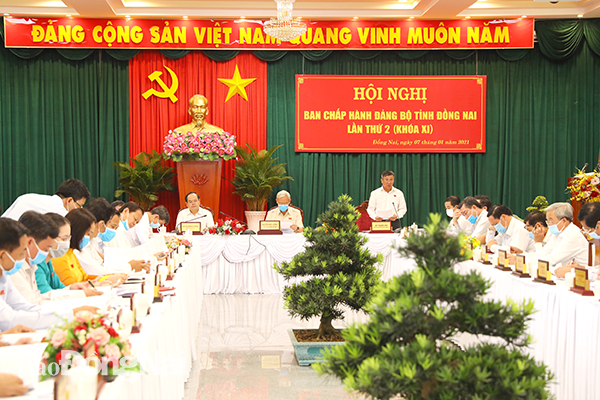 Nhanh chóng đưa Nghị quyết Đại hội Đảng bộ tỉnh Đồng Nai vào cuộc sống