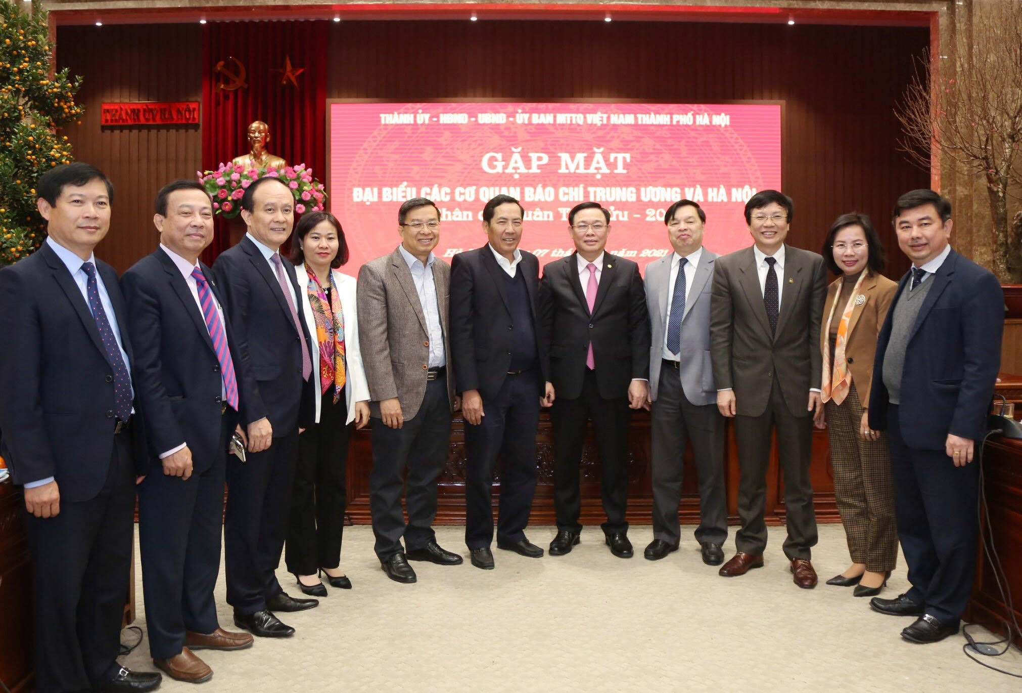 Báo chí là lăng kính để TP Hà Nội đánh giá kết quả công việc