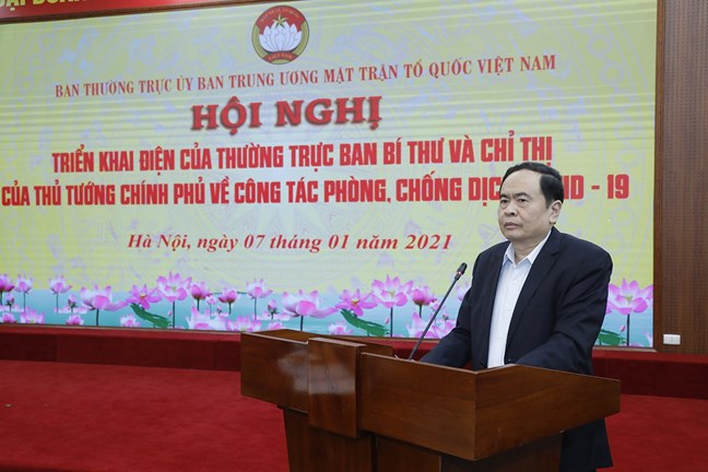 Quyết liệt phòng chống dịch để Tết đến với tất cả mọi người