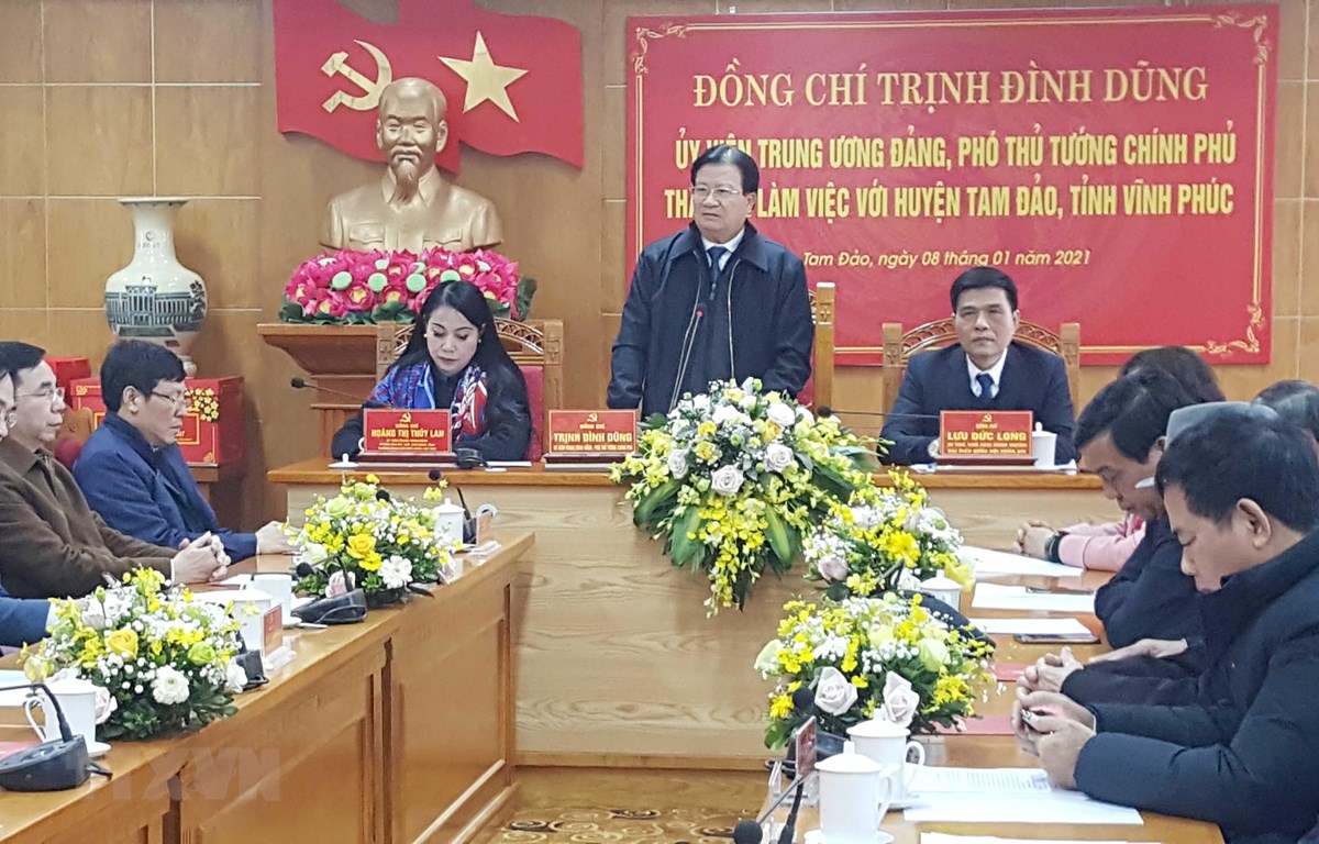 Phấn đấu đưa Tam Đảo trở thành thị xã vào năm 2025