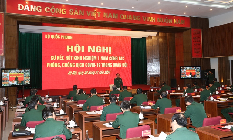 Triển khai hiệu quả các biện pháp phòng, chống dịch trong toàn quân