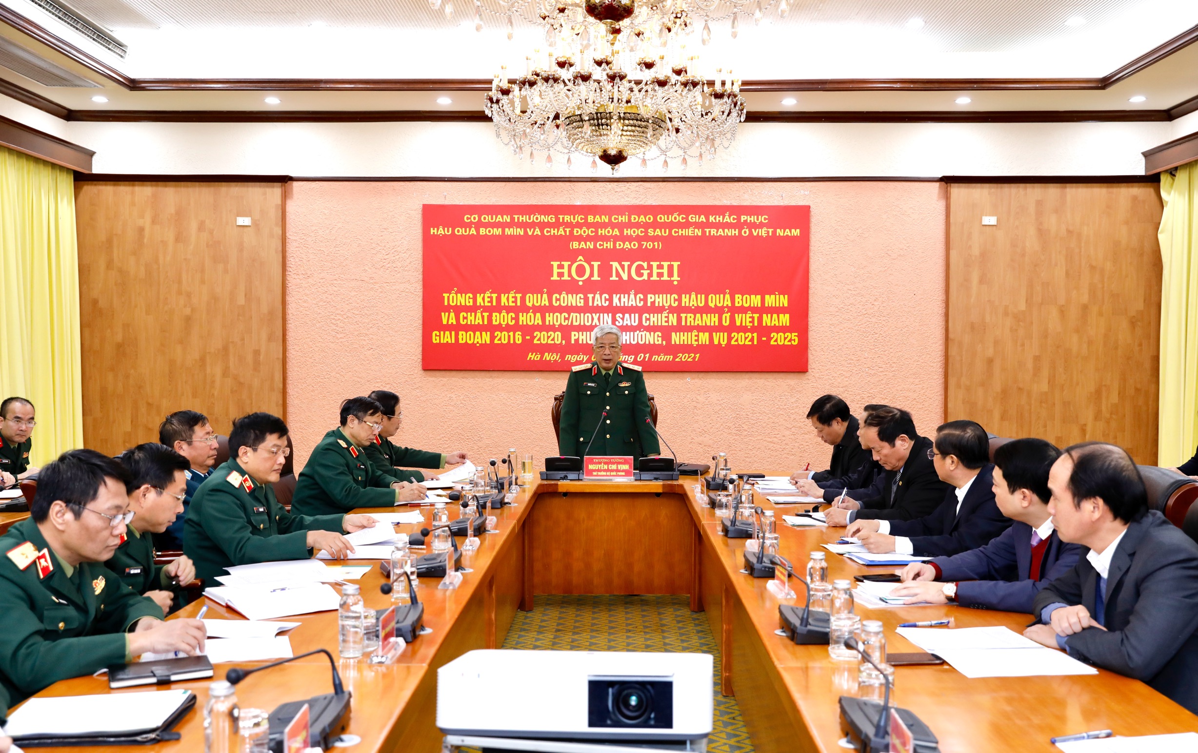 Phấn đấu đến 2025 rà phá khoảng 800 000 ha đất bị ô nhiễm bom mìn, vật nổ