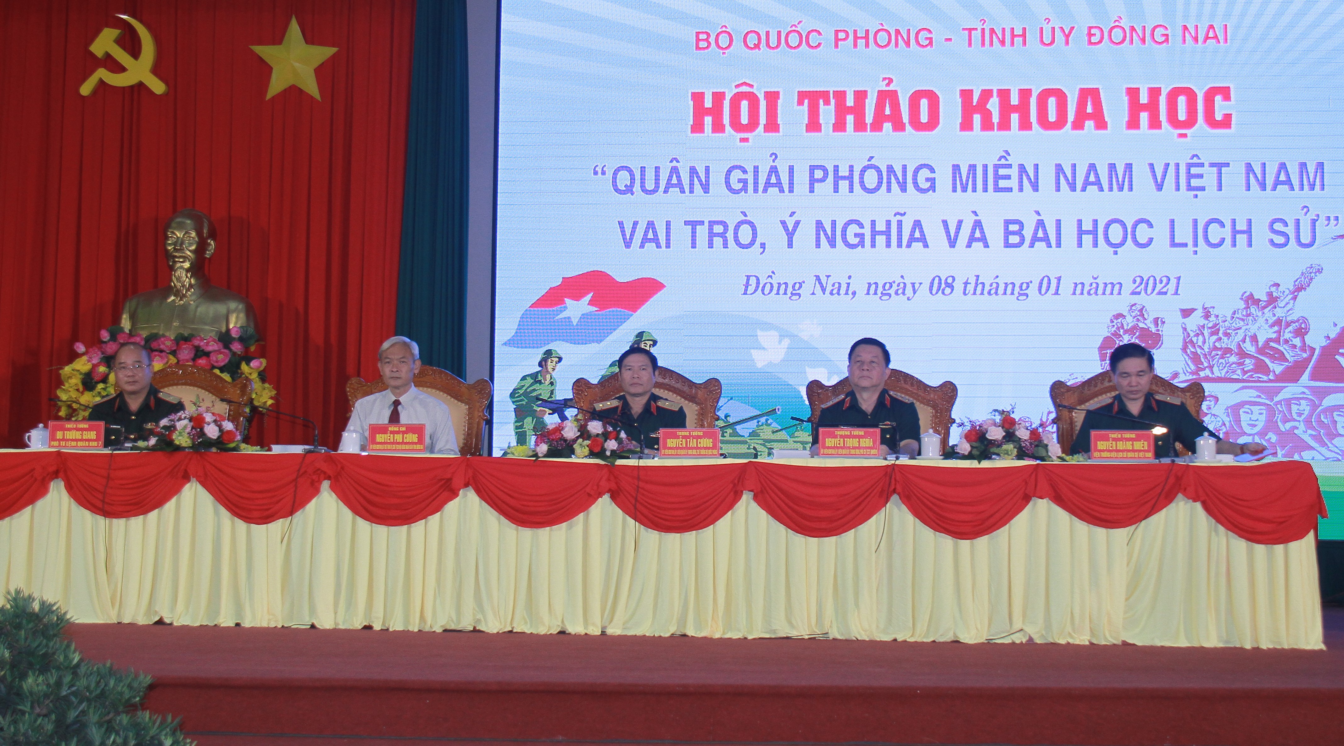 Quân giải phóng miền Nam Việt Nam - Vai trò, ý nghĩa và bài học lịch sử”