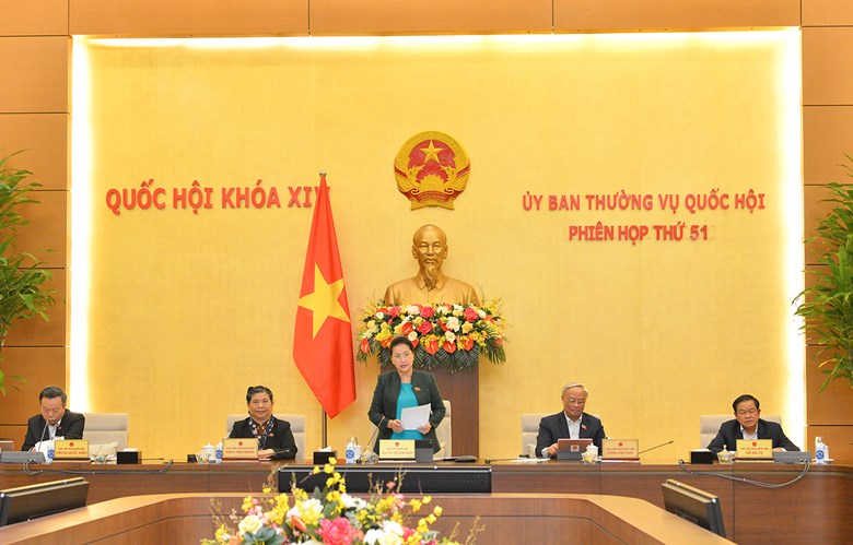 UBTVQH sẽ cho ý kiến về công tác bầu cử đại biểu Quốc hội khóa XV