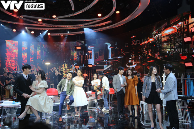 Chào 2021 – VTV New Year Concert Chương trình Nơi tình yêu bắt đầu