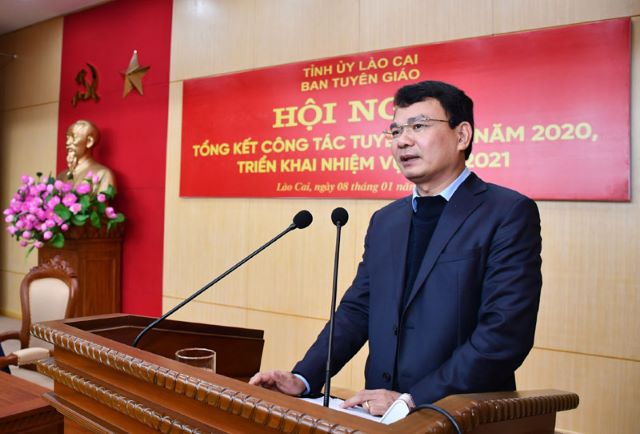 Lào Cai Tiếp tục đổi mới, nâng cao chất lượng công tác tuyên giáo