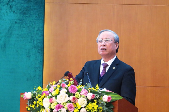 Cán bộ nội chính phải thật sự bản lĩnh, dũng khí và liêm chính