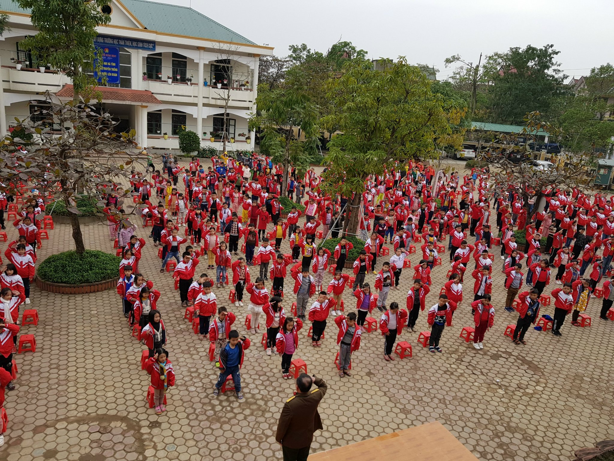 Hà Tĩnh Xây dựng Trường Tiểu học Hà Huy Tập đạt chuẩn quốc gia mức độ 2