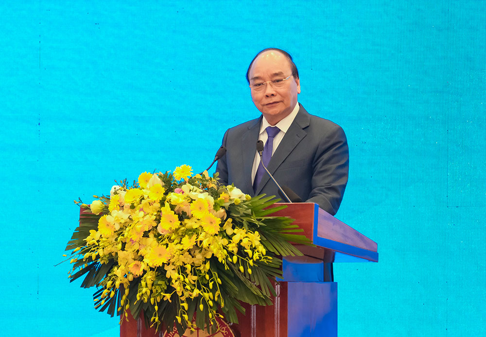 Thủ tướng Nguyễn Xuân Phúc 5 năm nữa với đà tăng trưởng này, với khả năng phát triển nguồn của chúng ta, chúng ta không thiếu điện