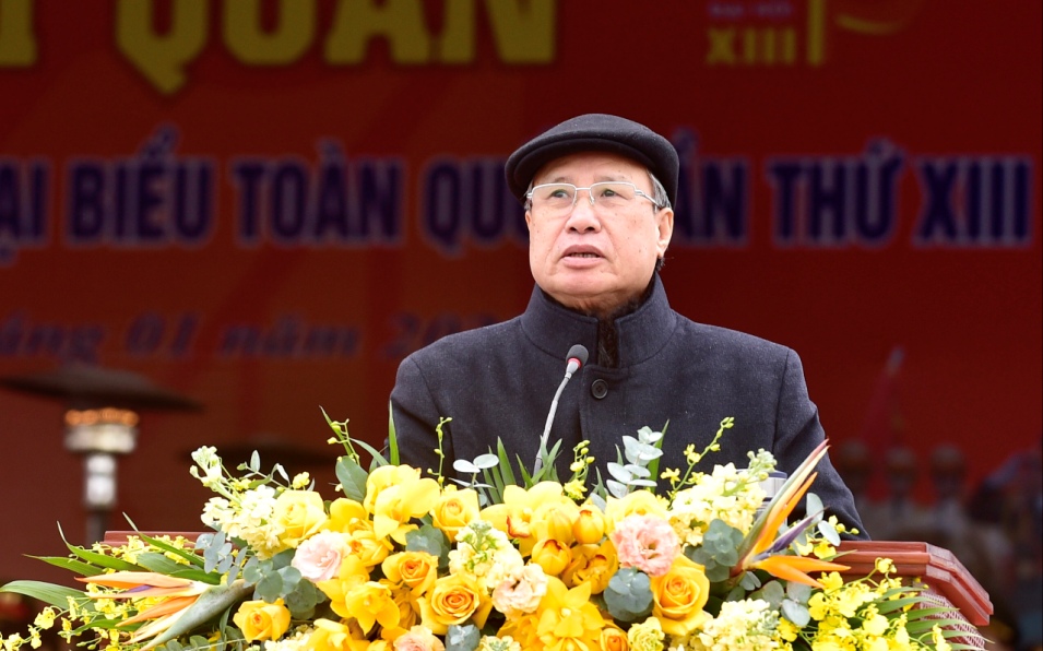 Bảo vệ tuyệt đối an ninh, an toàn Đại hội lần thứ XIII của Đảng