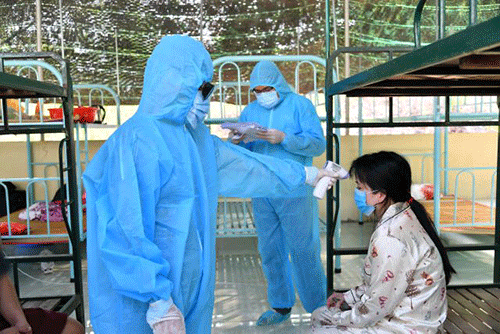 Hà Tiên Tiếp nhận nhiều người nhập cảnh qua cửa khẩu quốc tế