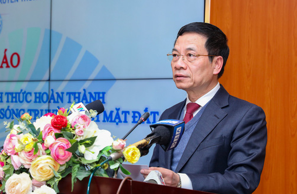 Việt Nam chính thức hoàn thành số hoá truyền hình mặt đất