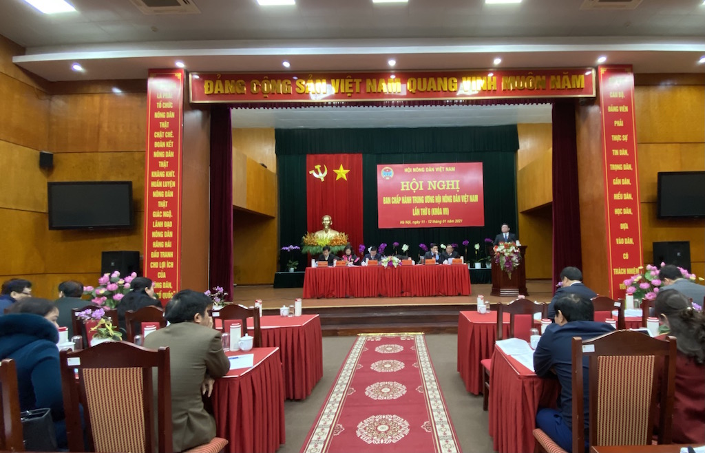 Đổi mới tư duy trong các cấp Hội Nông dân