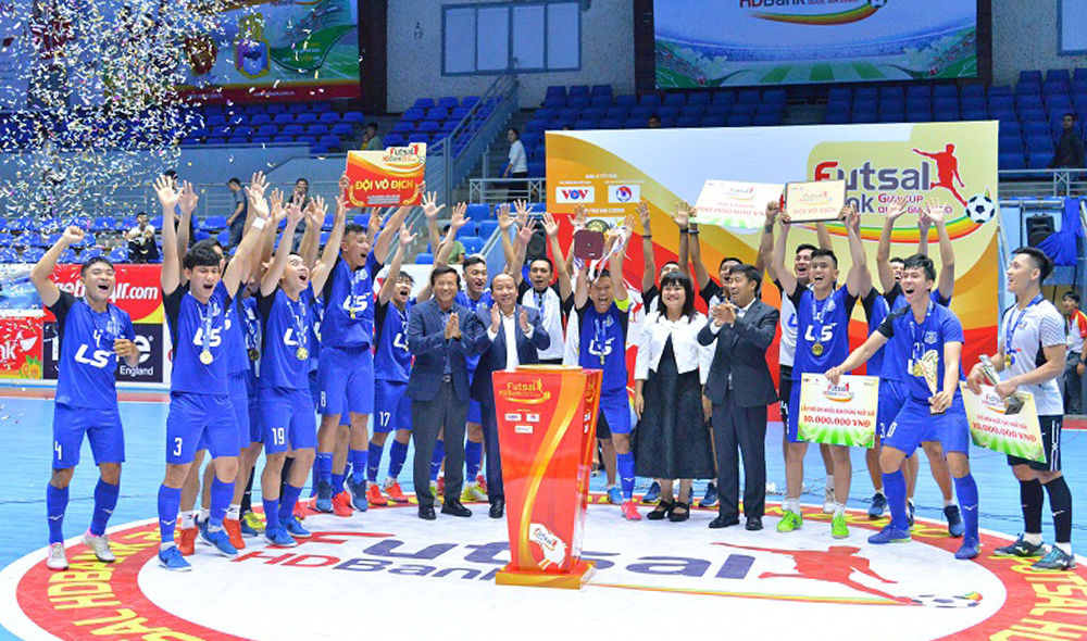 Thái Sơn Nam được đề cử giải thưởng futsal danh giá thế giới