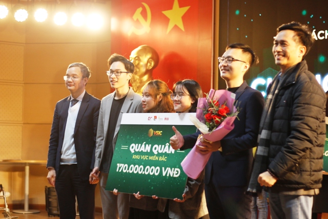 Tìm ra 3 dự án xuất sắc nhất khu vực phía Bắc trong VSIC 2020