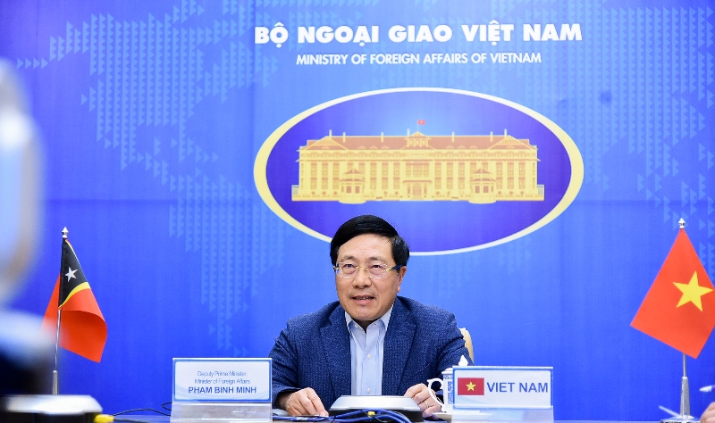 Việt Nam hoan nghênh và ủng hộ nguyện vọng của Timor-Leste được tham gia ASEAN